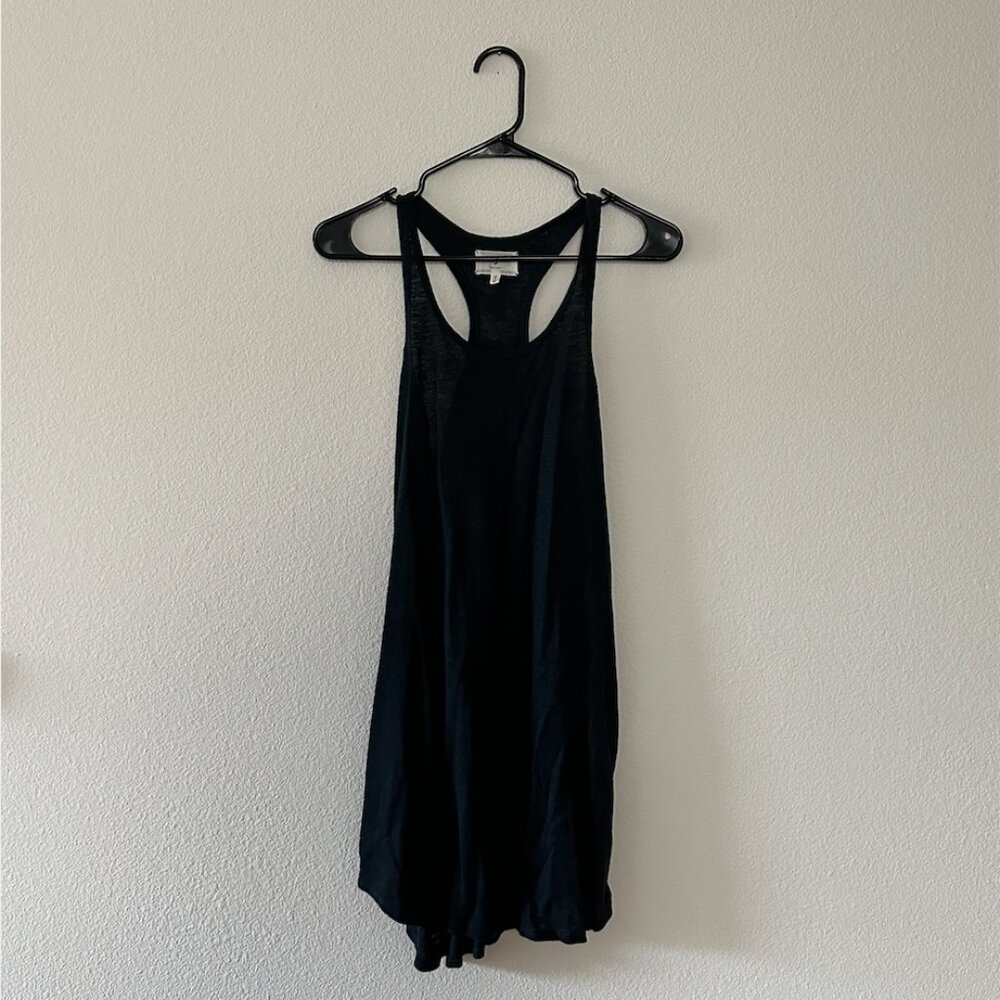 Lou & Grey Scoop Neck Tank Petite Dress